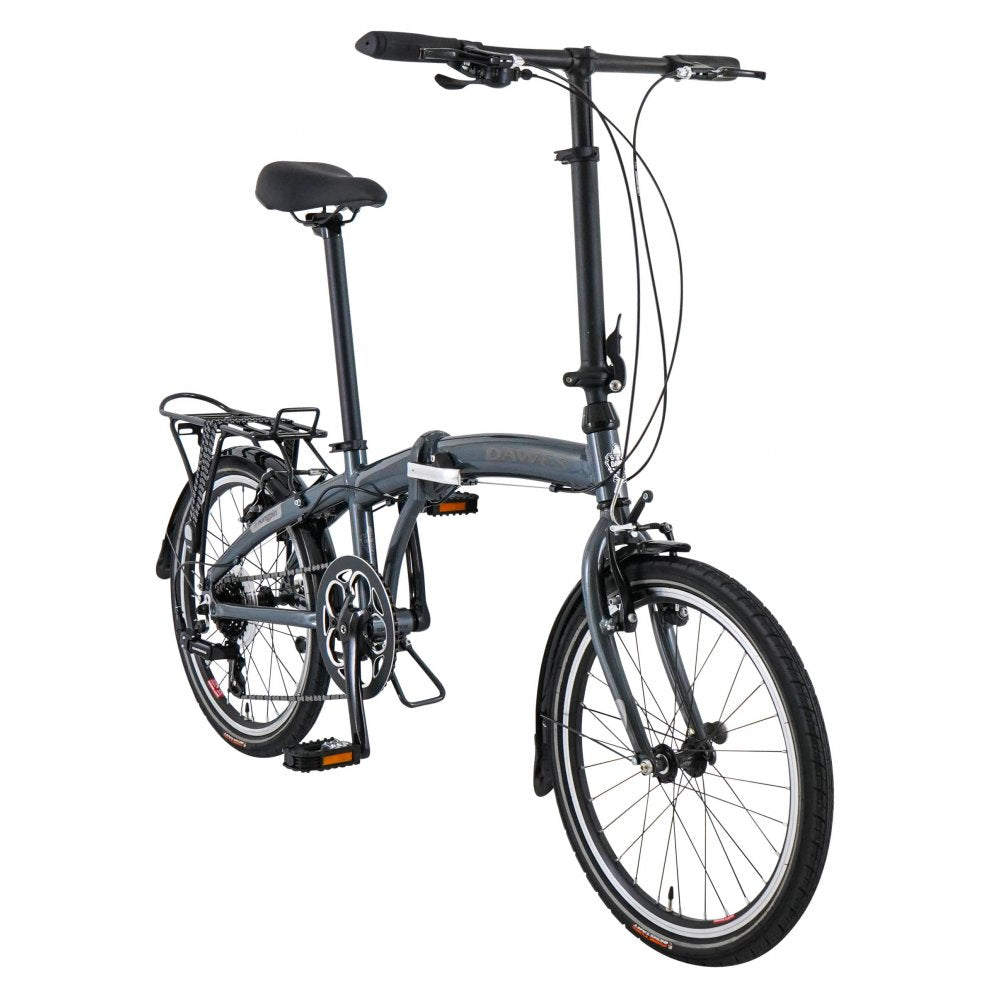 Dawes kingpin folding bike 20 grey perfect for everyone