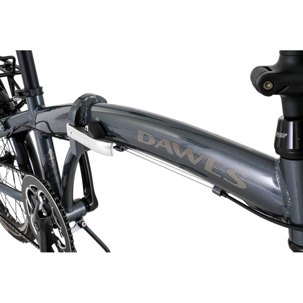 Dawes kingpin folding bike 20 grey perfect for everyone