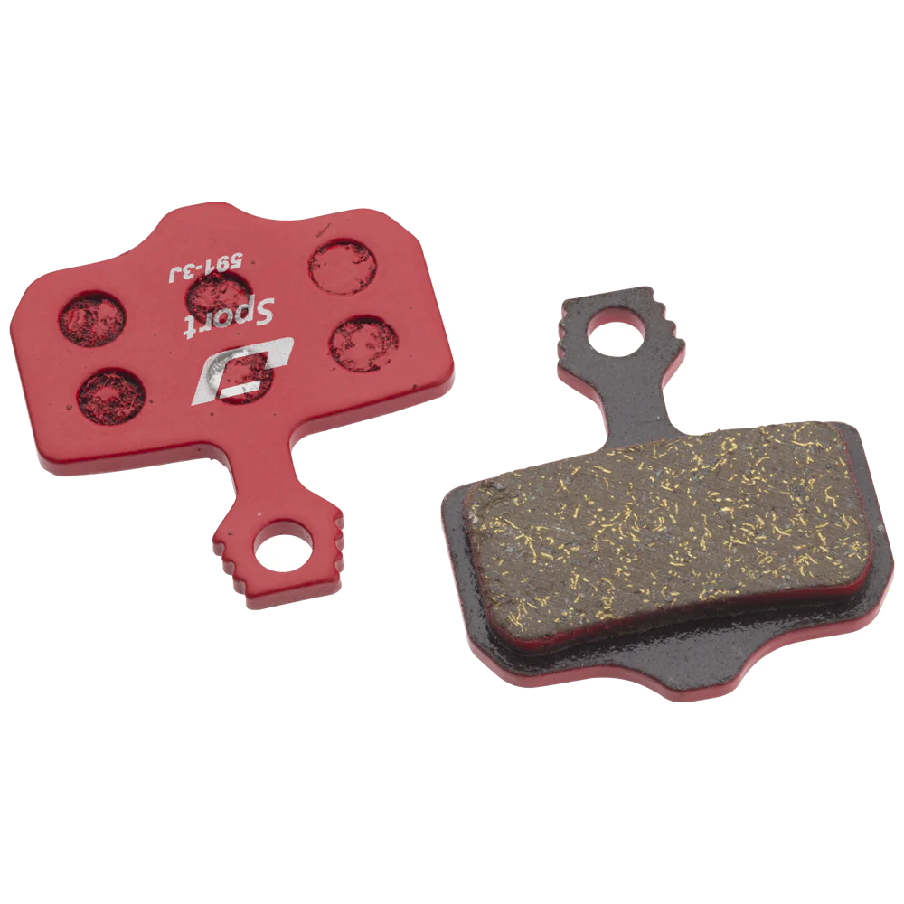 Jagwire sport semi metallic disc brake pads sram avid dca079 perfect for everyone