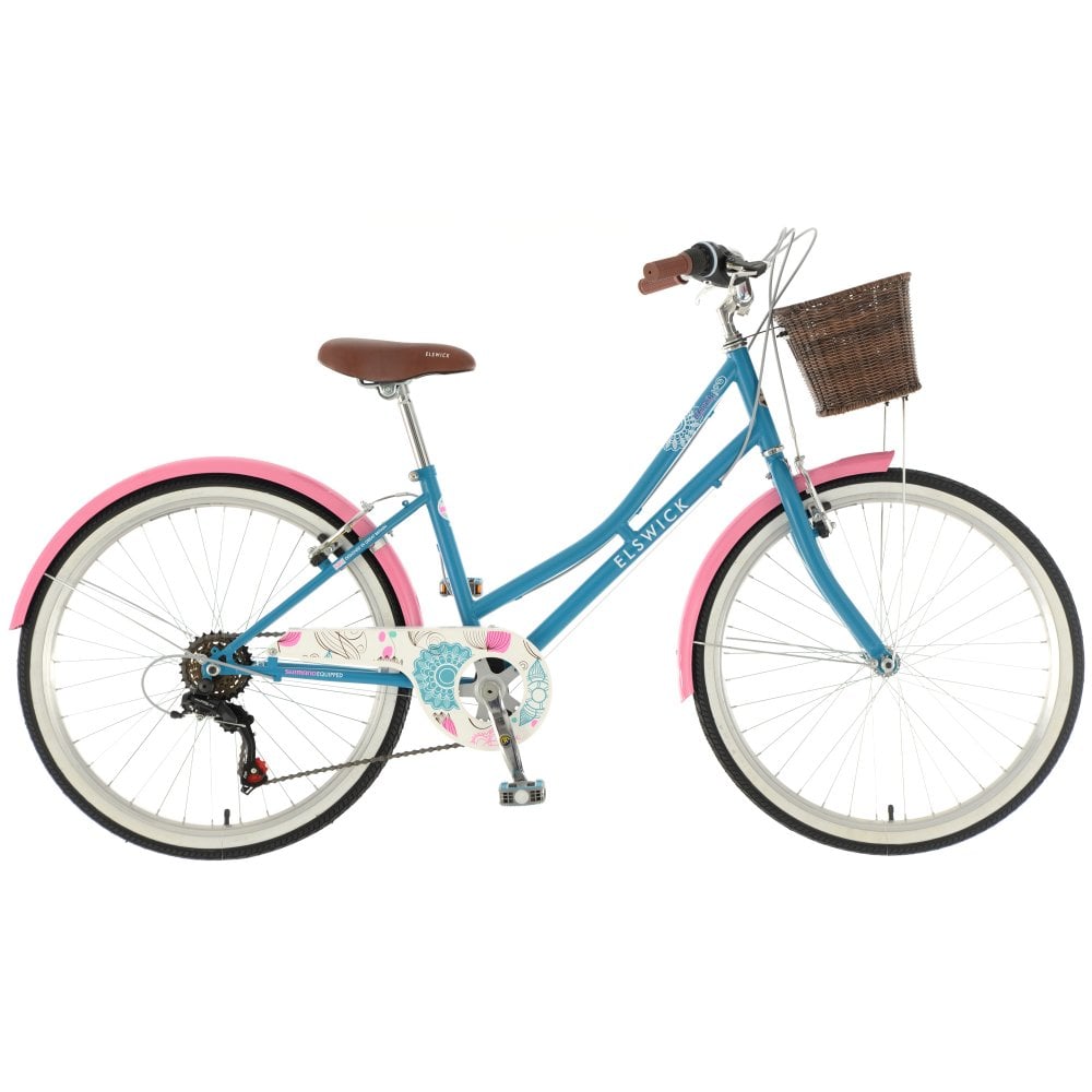 Elswick eternity 24 kids heritage bike perfect for your girl kids