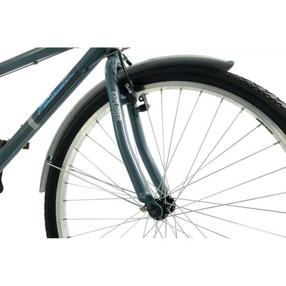 Falcon expression hybrid bike 26 grey blue perfect for everyone