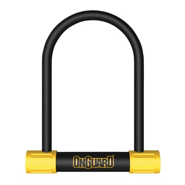 Onguard bulldog std 8010 u lock 115 x 230 x 13mmcolour black yellow size 115 x 230mm rrp 40 perfect for men