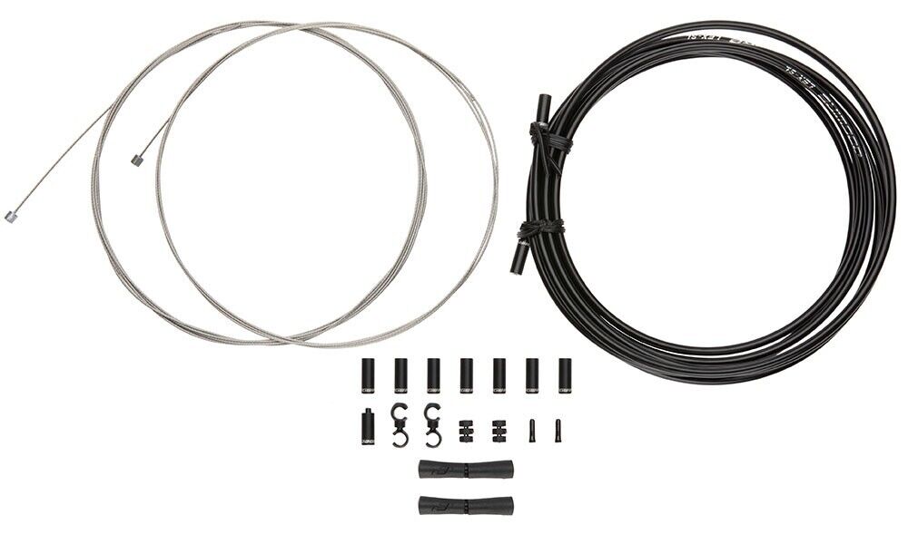 Jagwire 2x sport shift cable kit white perfect for everyone