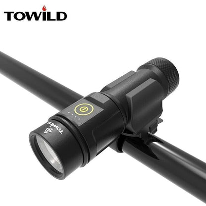 Towild bc06 bike torch max 1000 lumens rrp 50 perfect for everyone