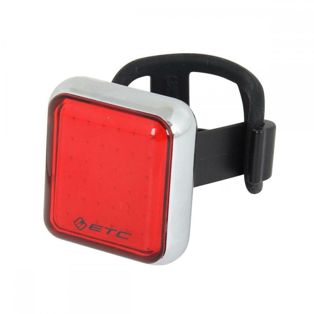 Etc rear light tauri 60 lumen waterproof smart cob led usb rechargeable perfect for everyone