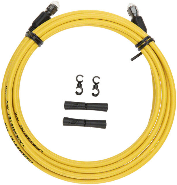 Jagwire pro hydraulic hose yellow perfect for everyone