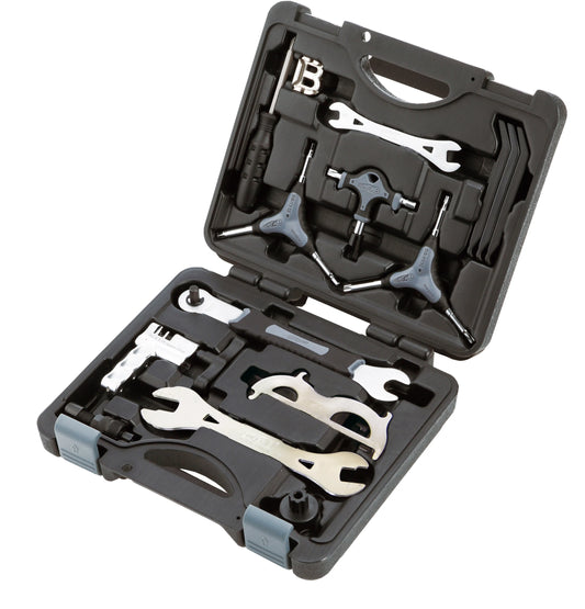 Super b tba 1000 17 piece tool kit black perfect for men