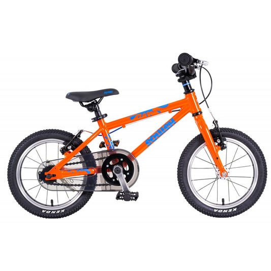 Squish 14" Orange Kids Bike