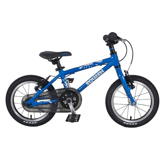 Squish 14" Blue Kids Bike