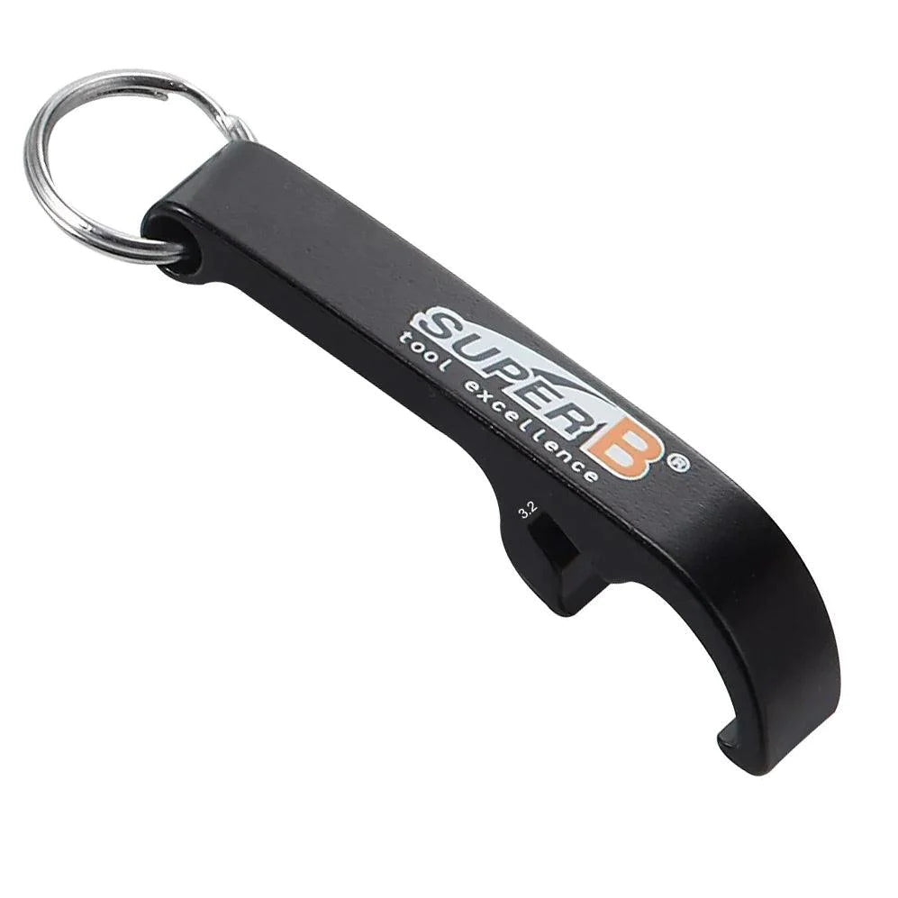 Super b 3 2mm spoke key bottle opener keyring perfect for everyone