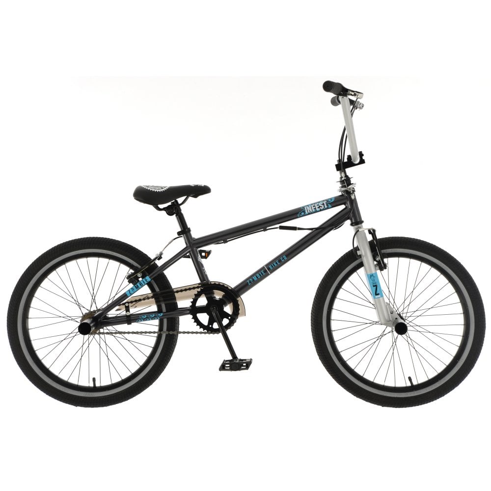 Zombie infest bmx bike perfect for men