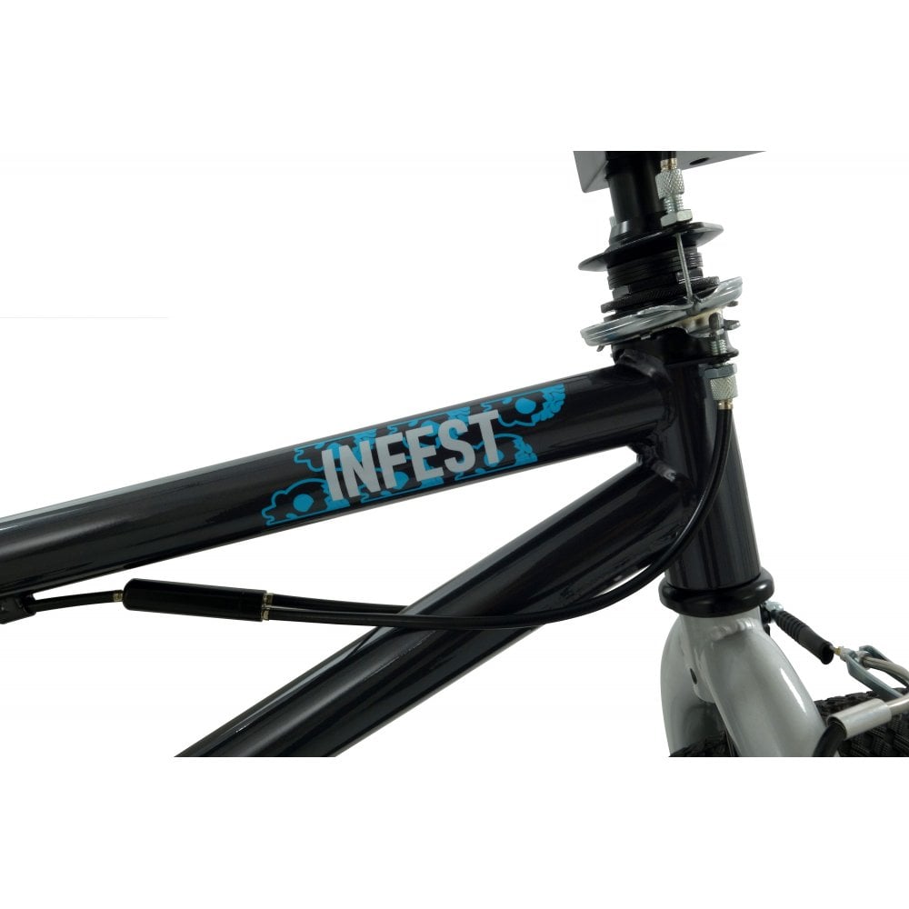 Zombie infest bmx bike perfect for everyone