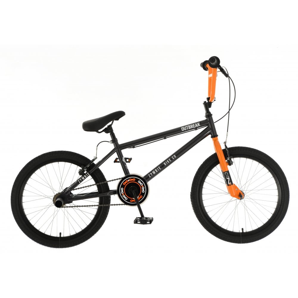 Zombie outbreak bmx bike perfect for men