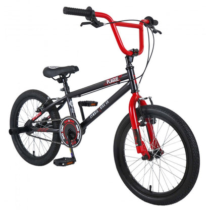 Zombie plague black red bmx bike 1 perfect for everyone