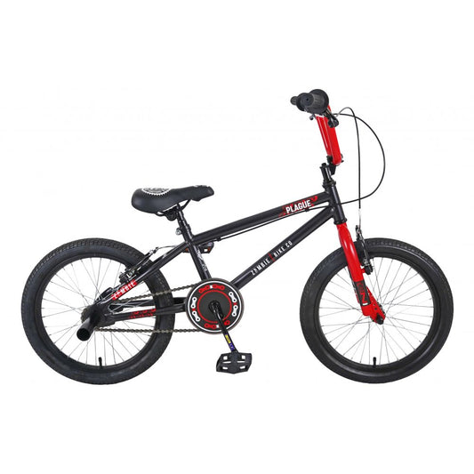 Zombie plague black red bmx bike 1 perfect for men