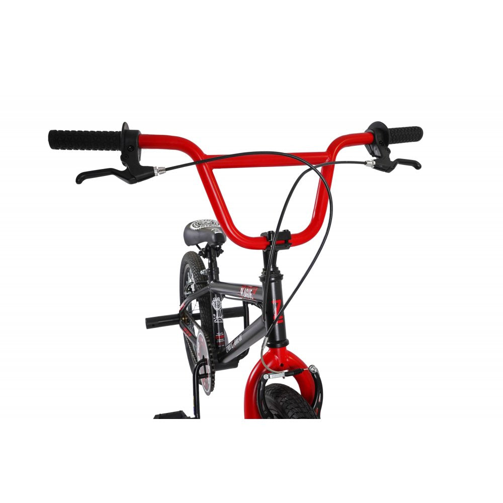 Zombie plague black red bmx bike 1 perfect for everyone