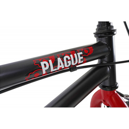 Zombie plague black red bmx bike 1 perfect for everyone