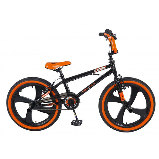 Zombie slackjaw bmx bike perfect for men