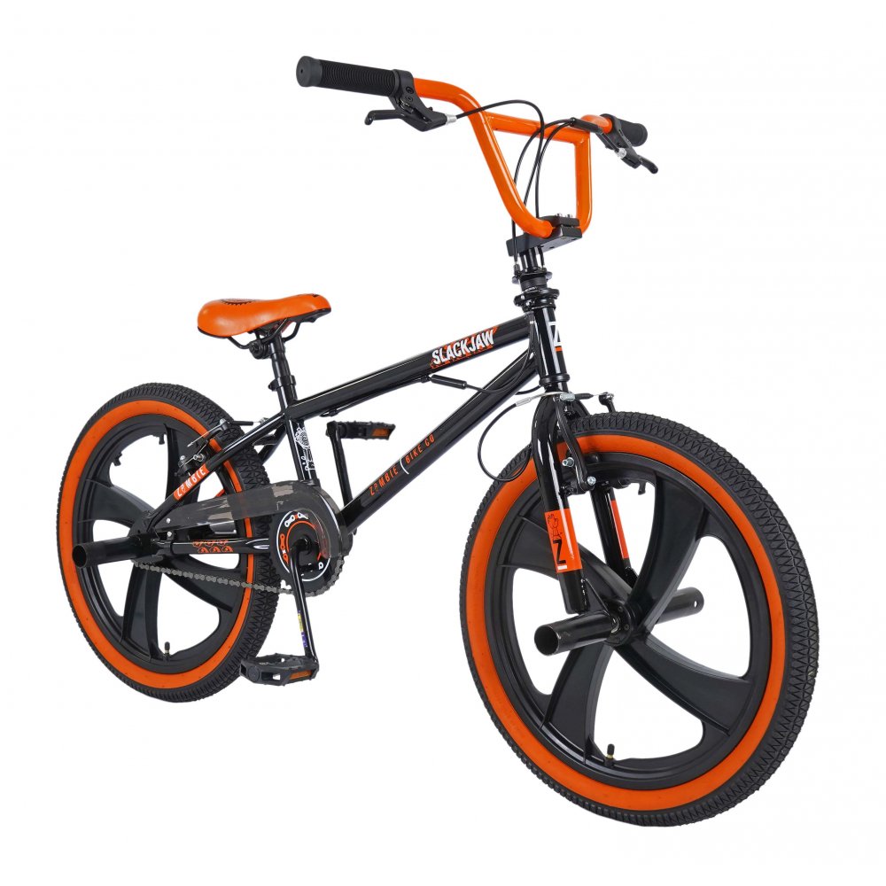 Zombie slackjaw bmx bike perfect for everyone